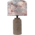 Lampada da tavolo 1xE27/40W/230V marrone/colorato