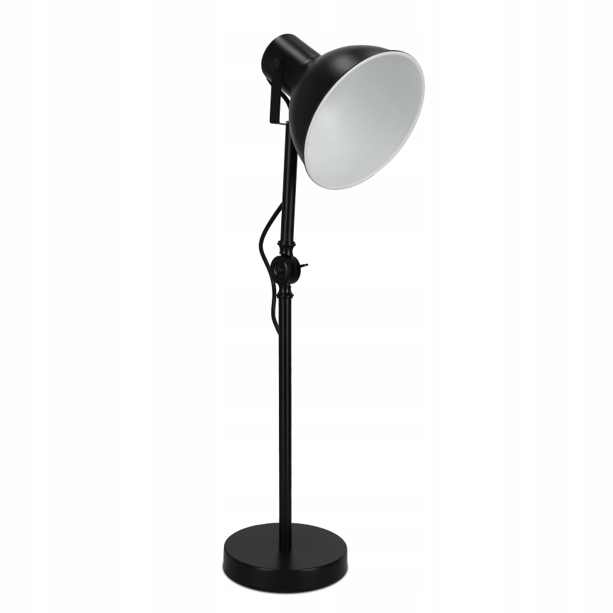 Lampada da tavolo 1xE27/40W/230V nera