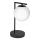 Lampada da tavolo 1xE27/40W/230V nero/bianco