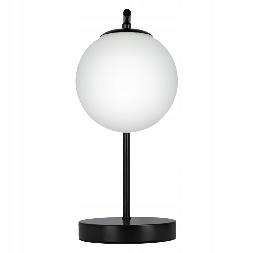 Lampada da tavolo 1xE27/40W/230V nero/bianco