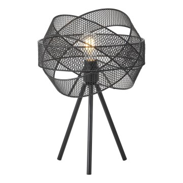 Lampada da tavolo 1xE27/40W/230V nero