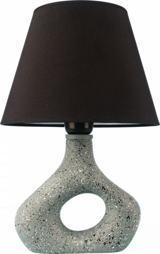 Lampada da tavolo 1xE27/40W/230V nero/verde