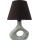Lampada da tavolo 1xE27/40W/230V nero/verde