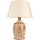 Lampada da tavolo 1xE27/40W/230V oro