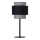 Lampada da tavolo 1xE27/60W/230V grigia