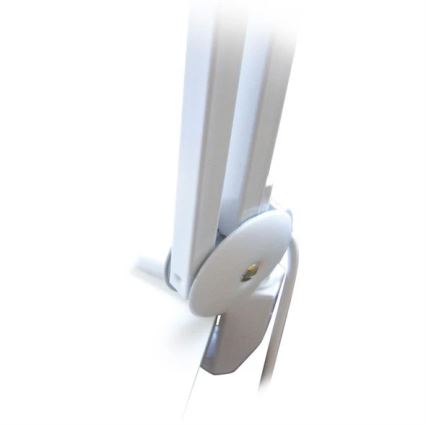 Lampada da tavolo a LED con lente d'ingrandimento LED/9W/230V bianca