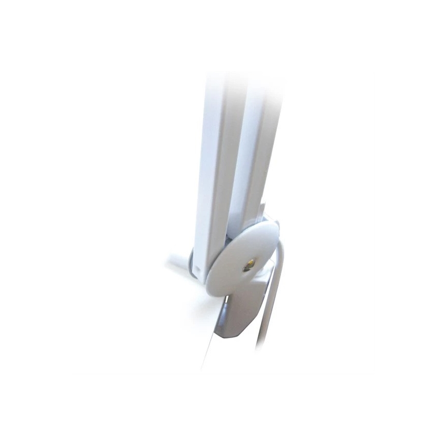 Lampada da tavolo a LED con lente d'ingrandimento LED/9W/230V bianca