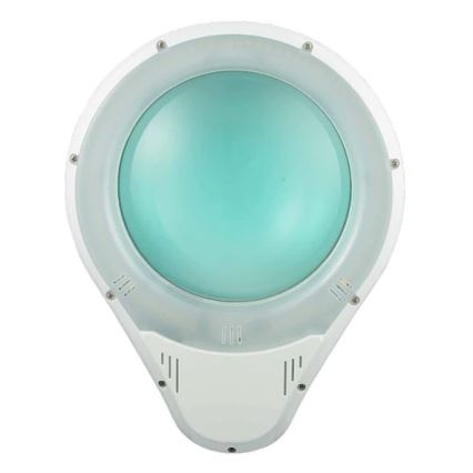 Lampada da tavolo a LED con lente d'ingrandimento LED/9W/230V bianca