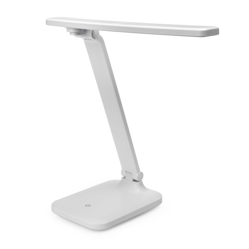 Lampada da tavolo a LED dimmerabile con USB port REMUS LED/5W/230V bianco