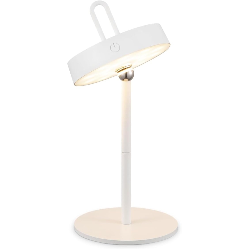 Lampada da tavolo LED dimmerabile ricaricabile a sfioramento per esterni GENTLE LED/1,5W/3,7V 3000 mAh IP44 bianca