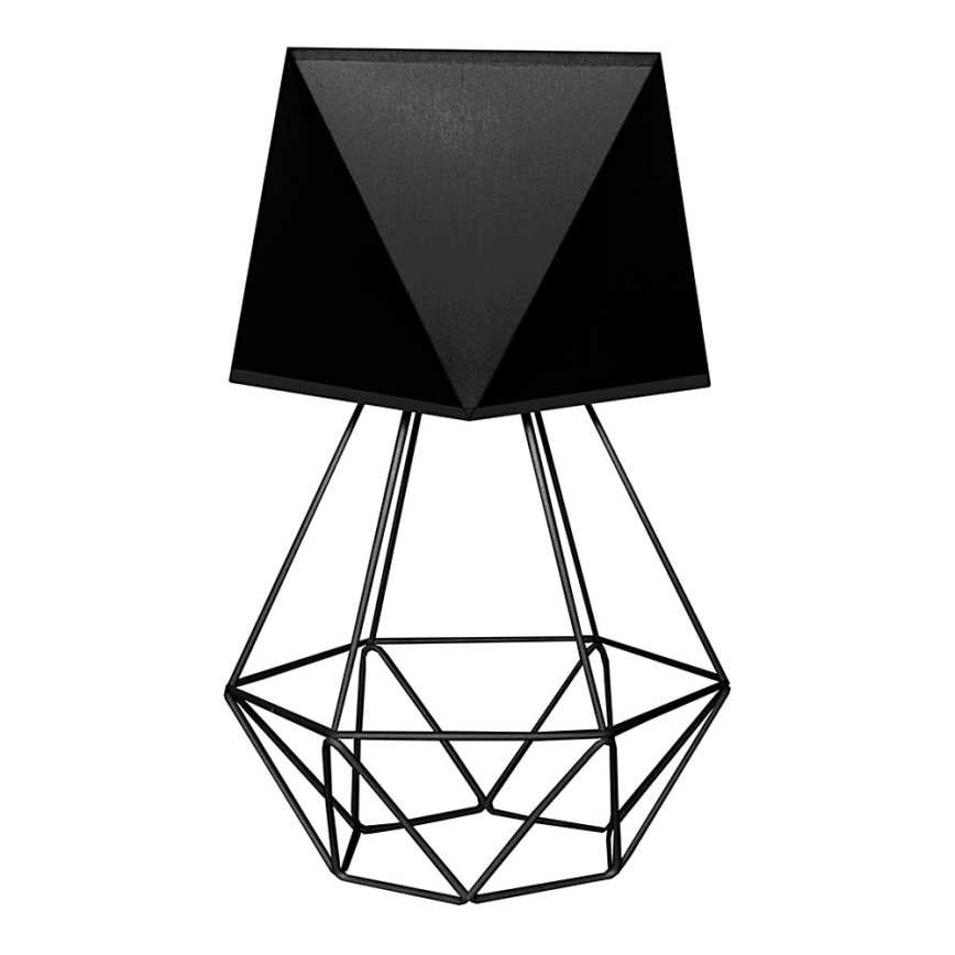 Lampada da tavolo ADAMANT LARGE 1xE27/15W/230V nero
