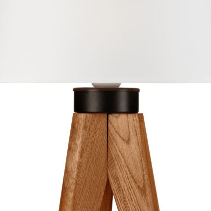 Lampada da tavolo AIDA 1xE27/60W/230V quercia