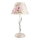 Lampada da tavolo ALEKSIS 1xE27/60W/230V