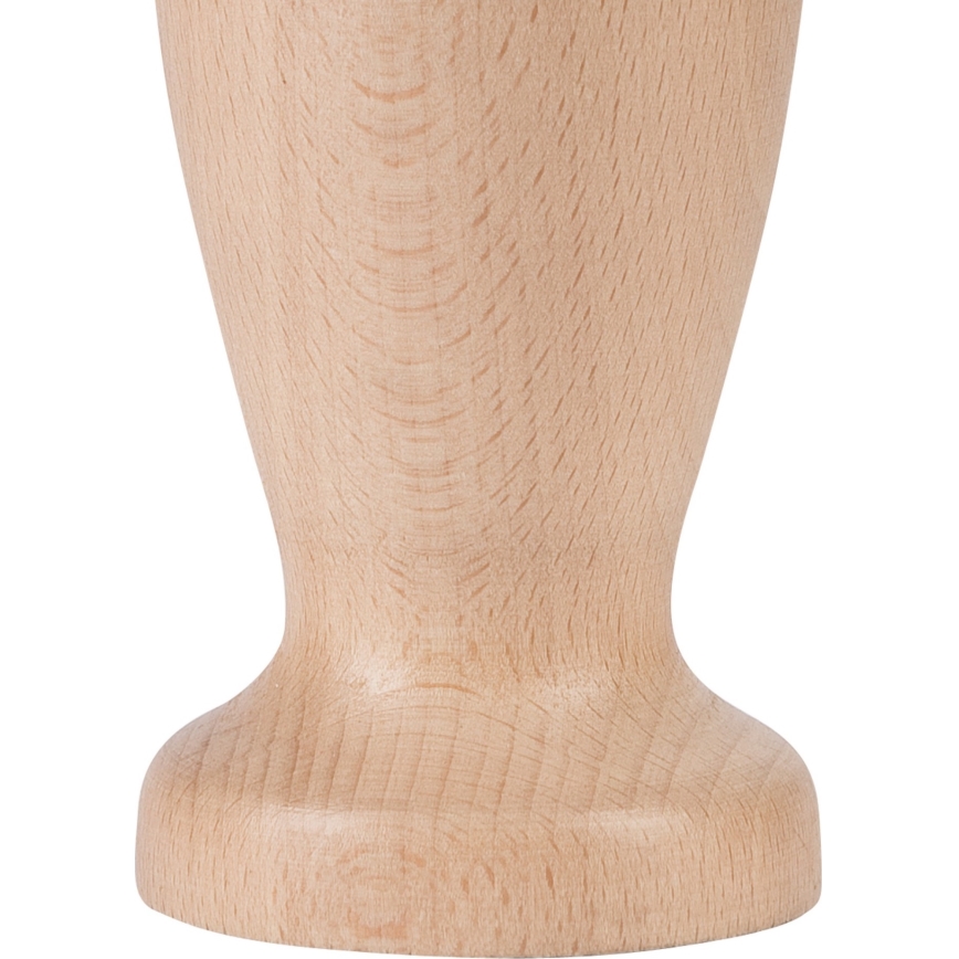 Lampada da tavolo AMFORA 1xE27/60W/230V beige/faggio