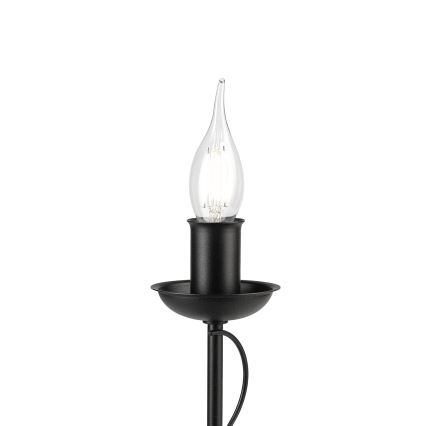 Lampada da tavolo ANTON 1xE14/60W/230V nera