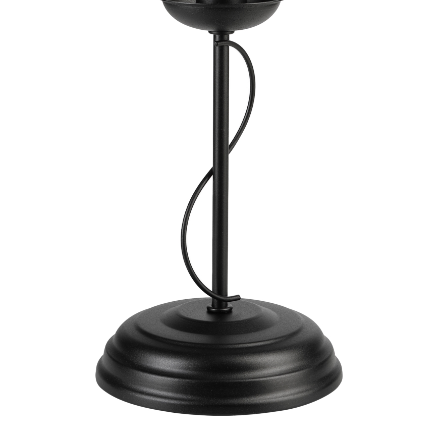 Lampada da tavolo ANTON 1xE14/60W/230V nera