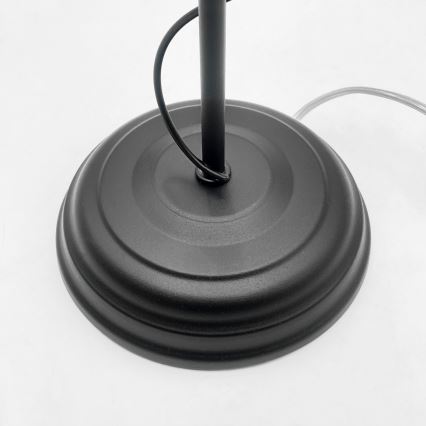 Lampada da tavolo ANTON 1xE14/60W/230V nera