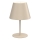 Lampada da tavolo ARDEN 1xE27/15W/230V beige