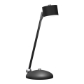 Lampada da tavolo ARENA 1xGX53/11W/230V nero/cromo lucido
