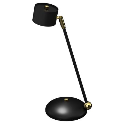 Lampada da tavolo ARENA 1xGX53/11W/230V nero/oro
