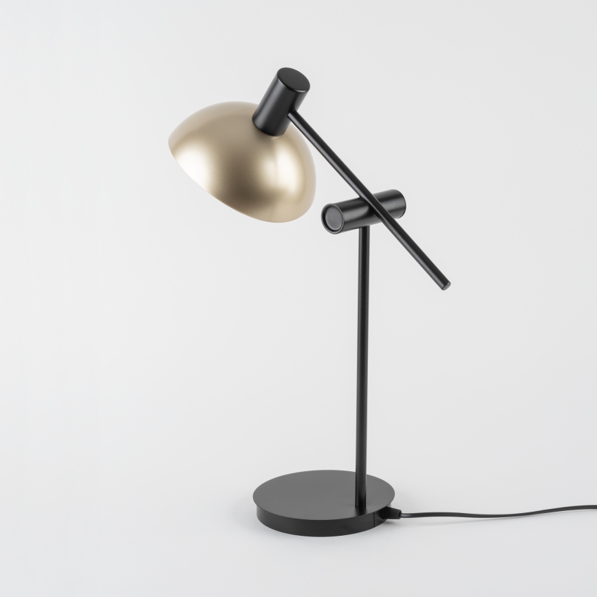 Lampada da tavolo ARTIS 1xE14/40W/230V nero/oro
