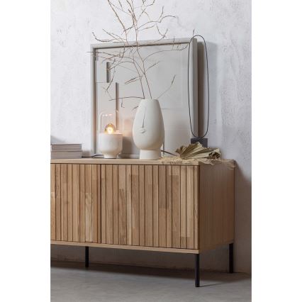 Lampada da tavolo ASEL 1xE27/25W/230V marmo bianco
