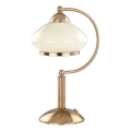 Lampada da tavolo ASTORIA 1xE27/15W/230V oro