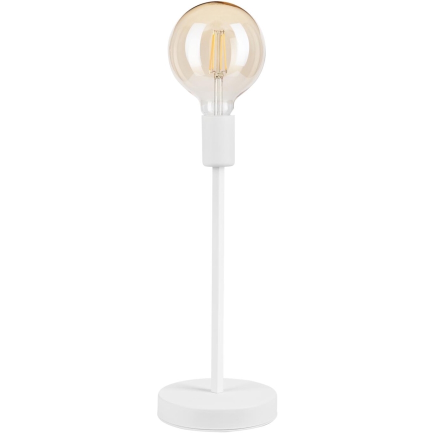 Lampada da tavolo ASTRID 1xE27/60W/230V bianco