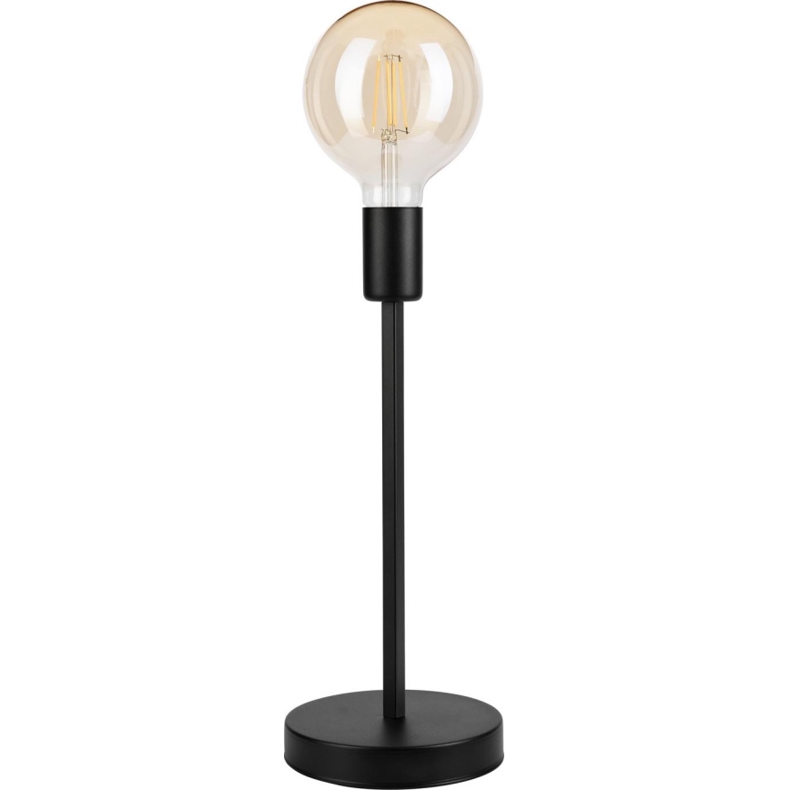 Lampada da tavolo ASTRID 1xE27/60W/230V opaco nero
