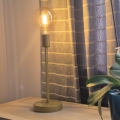 Lampada da tavolo ASTRID 1xE27/60W/230V oro