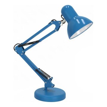 Lampada da tavolo AURIQ 1xE27/60W/230V blu