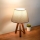 Lampada da tavolo AYD 1xE27/40W/230V marrone/beige