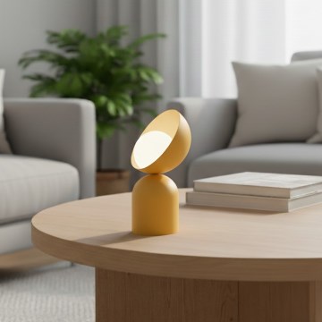 Lampada da tavolo BOTO 1xG9/8W/230V arancione