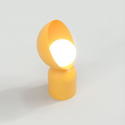 Lampada da tavolo BOTO 1xG9/8W/230V arancione