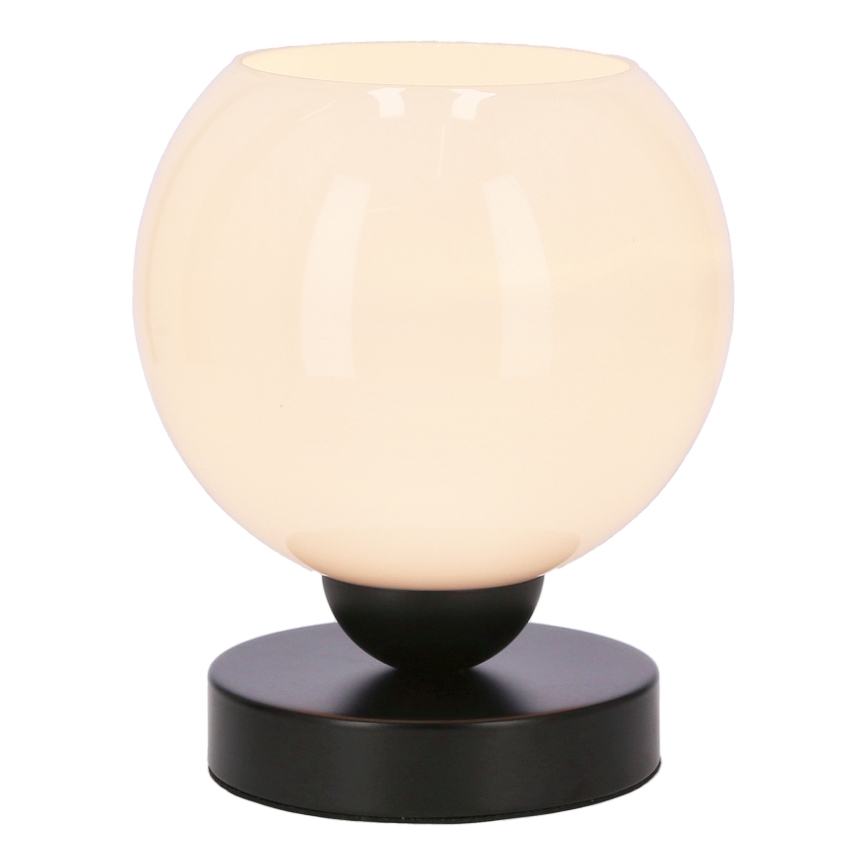Lampada da tavolo CALDERA 1xE27/60W/230V nero