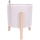 Lampada da tavolo CASIOPEA 1xE27/40W/230V 30 cm quercia