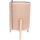 Lampada da tavolo CASIOPEA 1xE27/40W/230V 40 cm quercia
