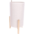 Lampada da tavolo CASIOPEA 1xE27/40W/230V 50 cm quercia