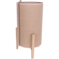 Lampada da tavolo CASIOPEA 1xE27/40W/230V 50 cm quercia