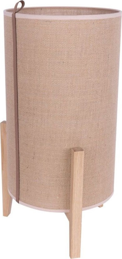 Lampada da tavolo CASIOPEA 1xE27/40W/230V 50 cm rovere