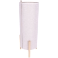 Lampada da tavolo CASIOPEA 1xE27/40W/230V 70 cm quercia