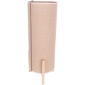 Lampada da tavolo CASIOPEA 1xE27/40W/230V 70 cm quercia