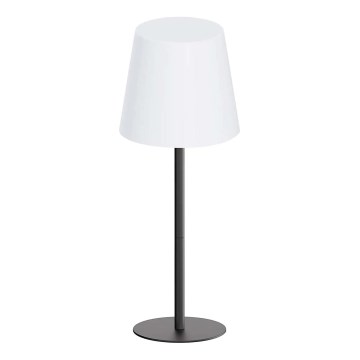 Lampada da tavolo da esterno LED RGBW dimmerabile a sfioramento LUCIA LED/2W/5V 1800/2700/6500K 3600 mAh IP44 nero
