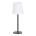 Lampada da tavolo da esterno LED RGBW dimmerabile a sfioramento LUCIA LED/2W/5V 1800/2700/6500K 3600 mAh IP44 nero