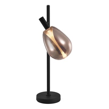 Lampada da tavolo DENSO 1xG9/5W/230V rame/nero