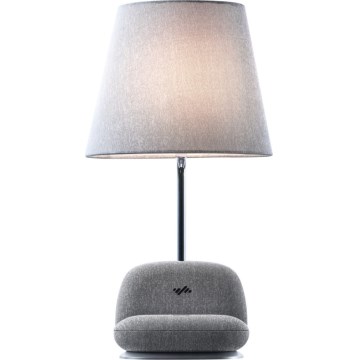 Lampada da tavolo dimmerabile a LED con ricarica wireless Qi SOFA LED/6W/230V, grigia