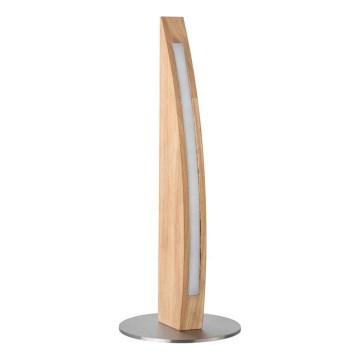 Lampada da tavolo dimmerabile a LED DUBAI LED/4W/230V rovere