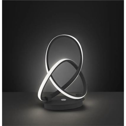 Lampada da tavolo dimmerabile a LED INDIGO LED/19W/230V 3000K nera