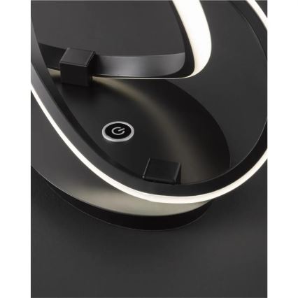 Lampada da tavolo dimmerabile a LED INDIGO LED/19W/230V 3000K nera