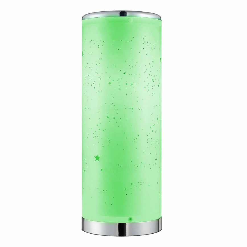 Lampada da tavolo dimmerabile LED RGBW STELLA MINI LED/5W/5V + telecomando